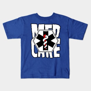 Buy Med Care Medi Care Medicine Gift Shirt. Kids T-Shirt